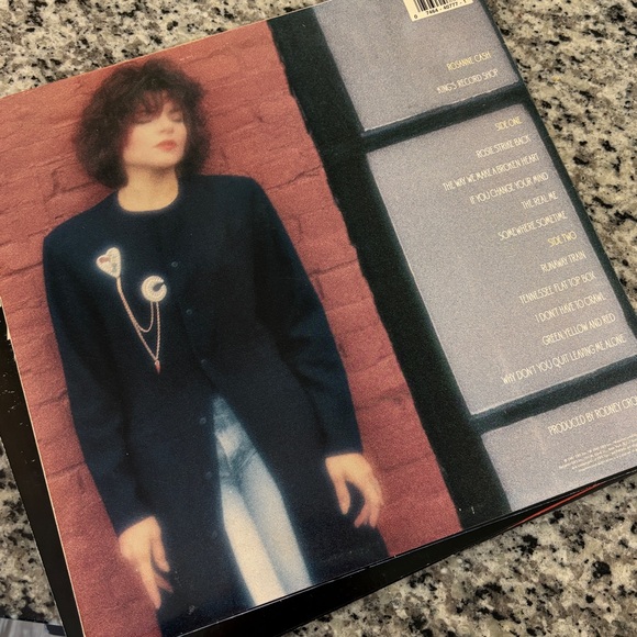 Rosanne Cash Vinyl and CD Collection - Picture 7 of 7